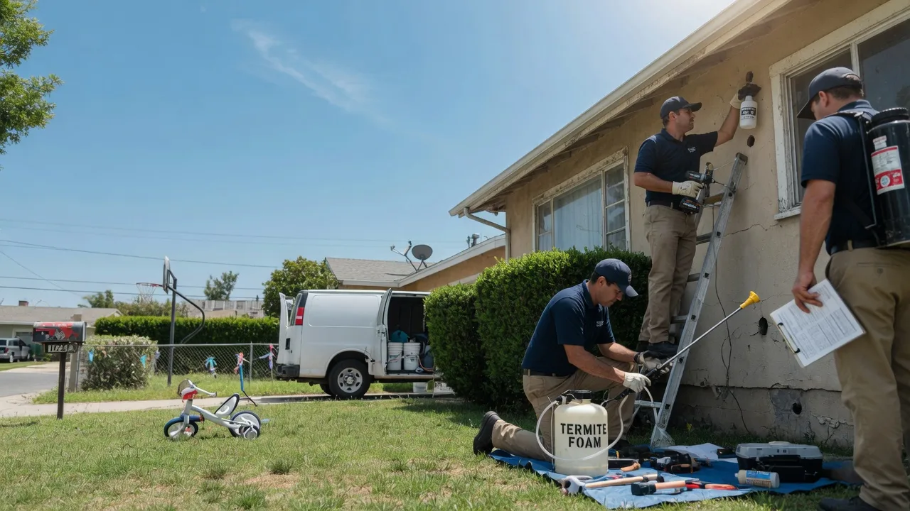 Emergency Pest Control in Lake Forest, CA near me